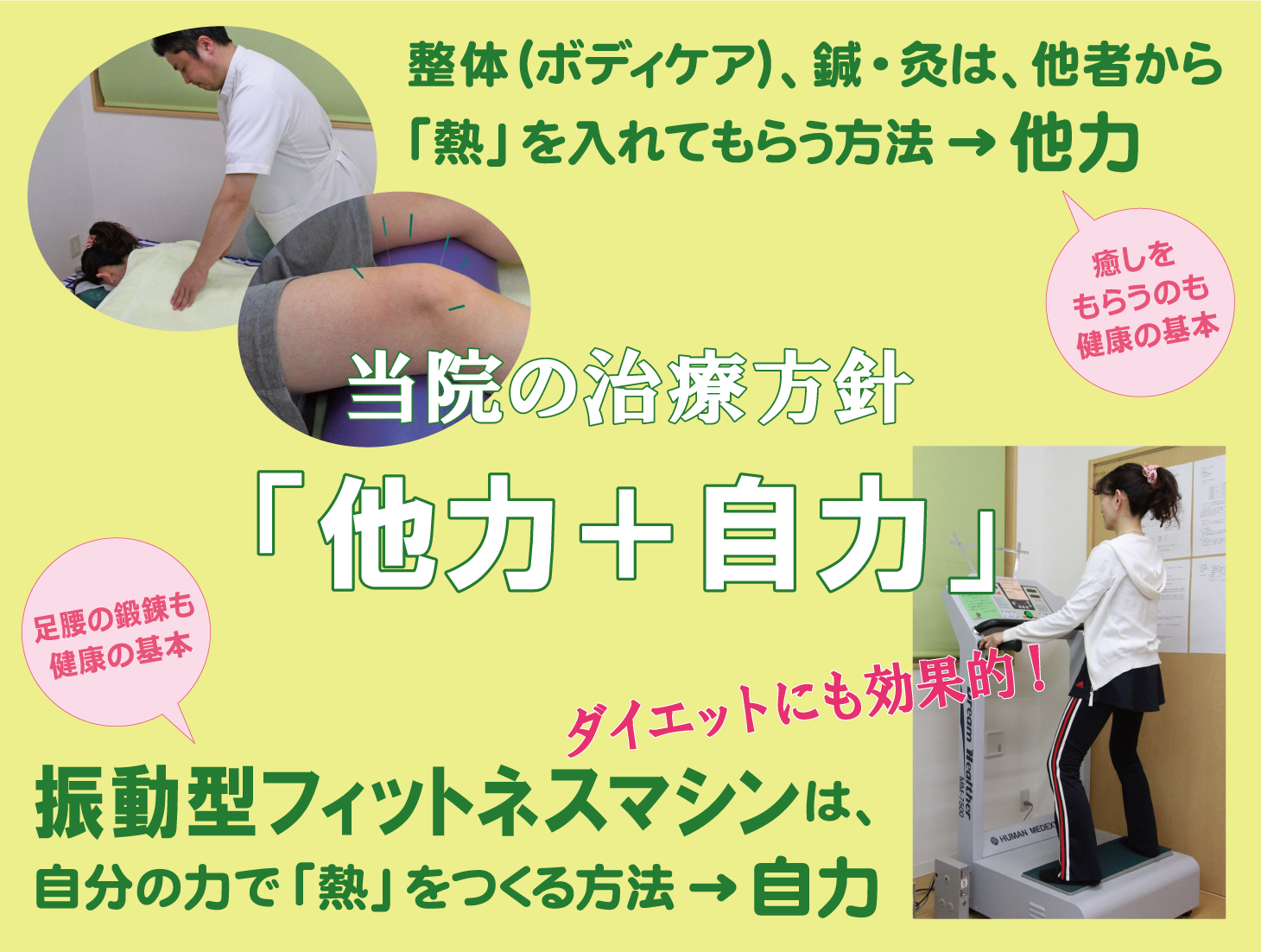 ふくしま鍼灸マッサージ院